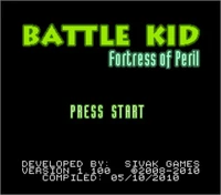battle kid 1 game cartridge for nesfc console