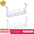 Клейкая прочная подвесная корзина для хранения бытовых аксессуаров, стойка-держатель для штепсельной вилки, Настольный органайзер для кабелей питания