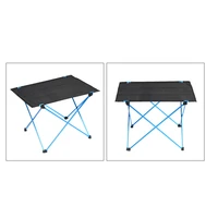 camping outdoor furniture portable foldable table computer camping folding table aluminum alloy outdoor orange bed tables picnic