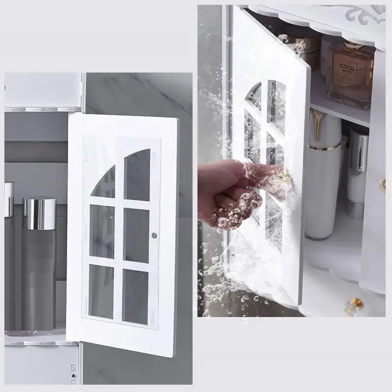 

Toilet Badkamer Kast Mueble Dormitorio Mobili Per Il Vanity Mobile Bagno Meuble Salle De Bain Furniture Bathroom Cabinet