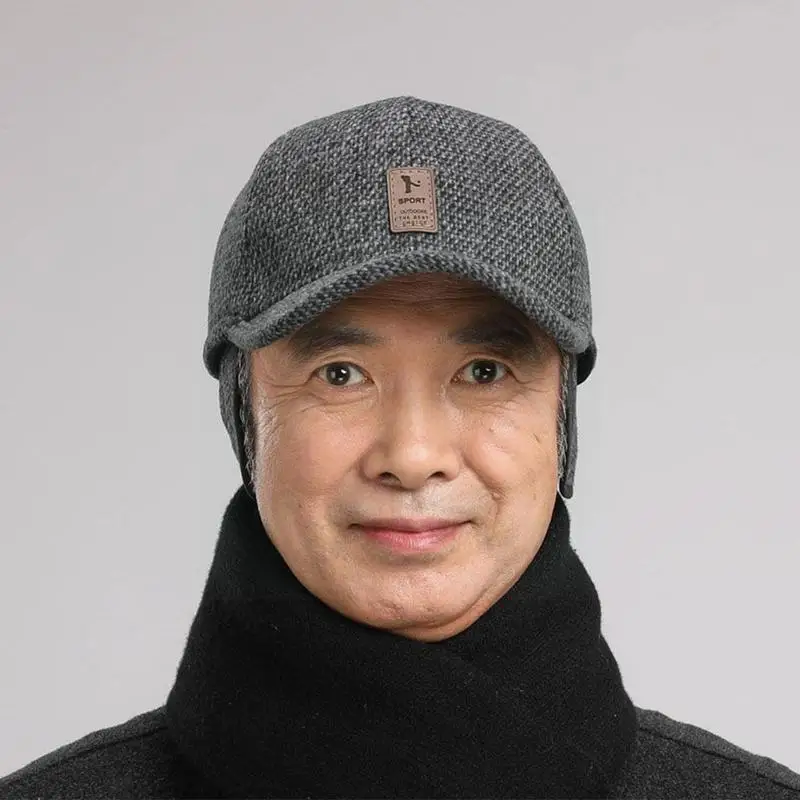 Зимние Модные мужские бейсбольные бейсболки Korn сохраняют вязанное уличное