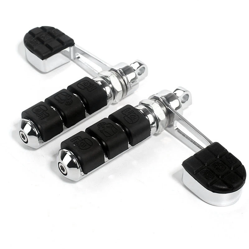 

Motorcycle Anti-Vibe Foot Pegs Aluminum Footrest Pedal for Sportster XL 883 1200 Softail DYNA FXDF BOB FXDC FXWG