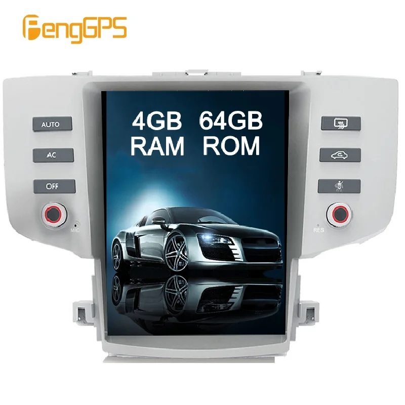 Автомагнитола для Toyota Mark X Reiz 2005 2009 мультимедийный рекордер 1920*1080 gps навигация dvd