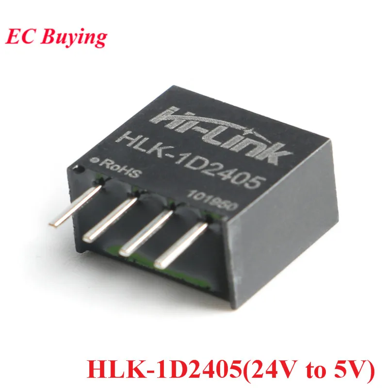 DC-DC изолированный нерегулируемый модуль питания постоянного тока 5 В 12 24 до 1 Вт SIP