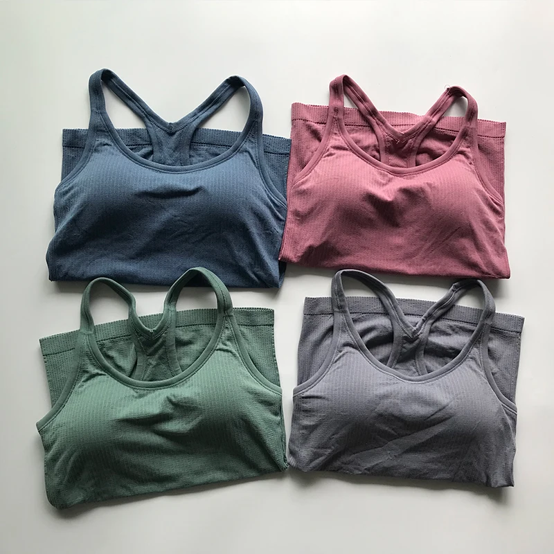 

Women Tank Tops Quick Dry Yoga Shirts Athletic Fitness Workout Gym Fitness Sport Sleeveless Vest Running Training Outdoor Wear