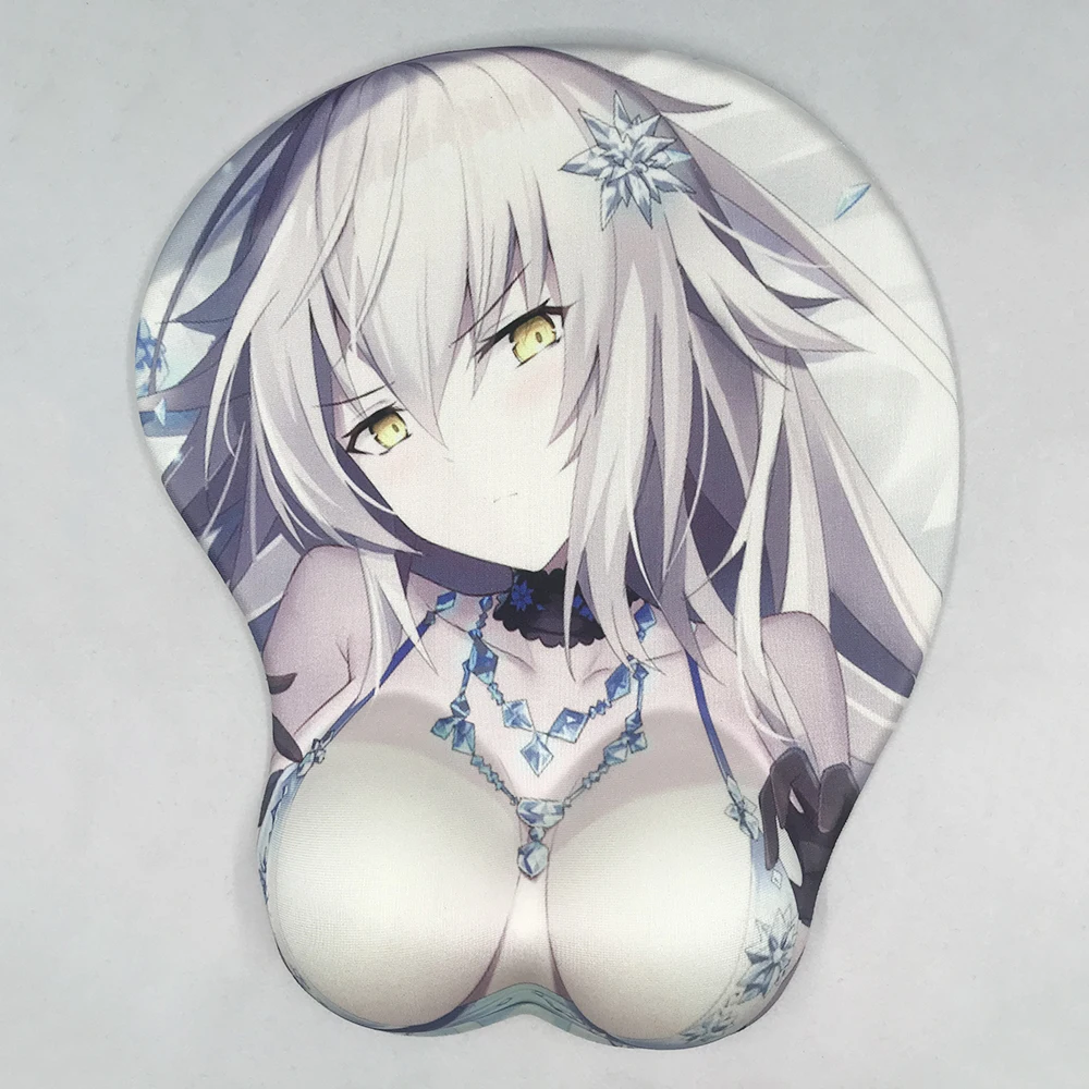 FFFAS 3D коврик для мыши рук девочки сексуальная грудь игровой компьютера ноутбука