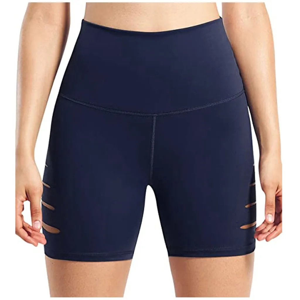 

Women's Seamless Yoga Pants Printed High Waist Elastic Hips Sports Fitness Comfort leisure Gym Clothing Shorts Ladies Yoga Pants
