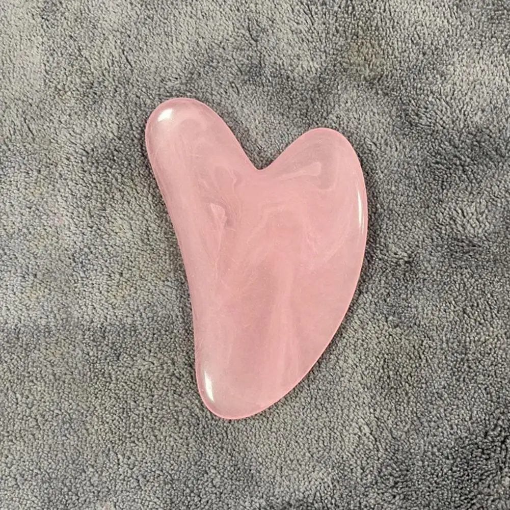 

Beeswax Guasha Scraping Massage Scraper Face Massager Acupuncture Gua Sha Eye Face Board Massage Beeswax SPA Massage Tool