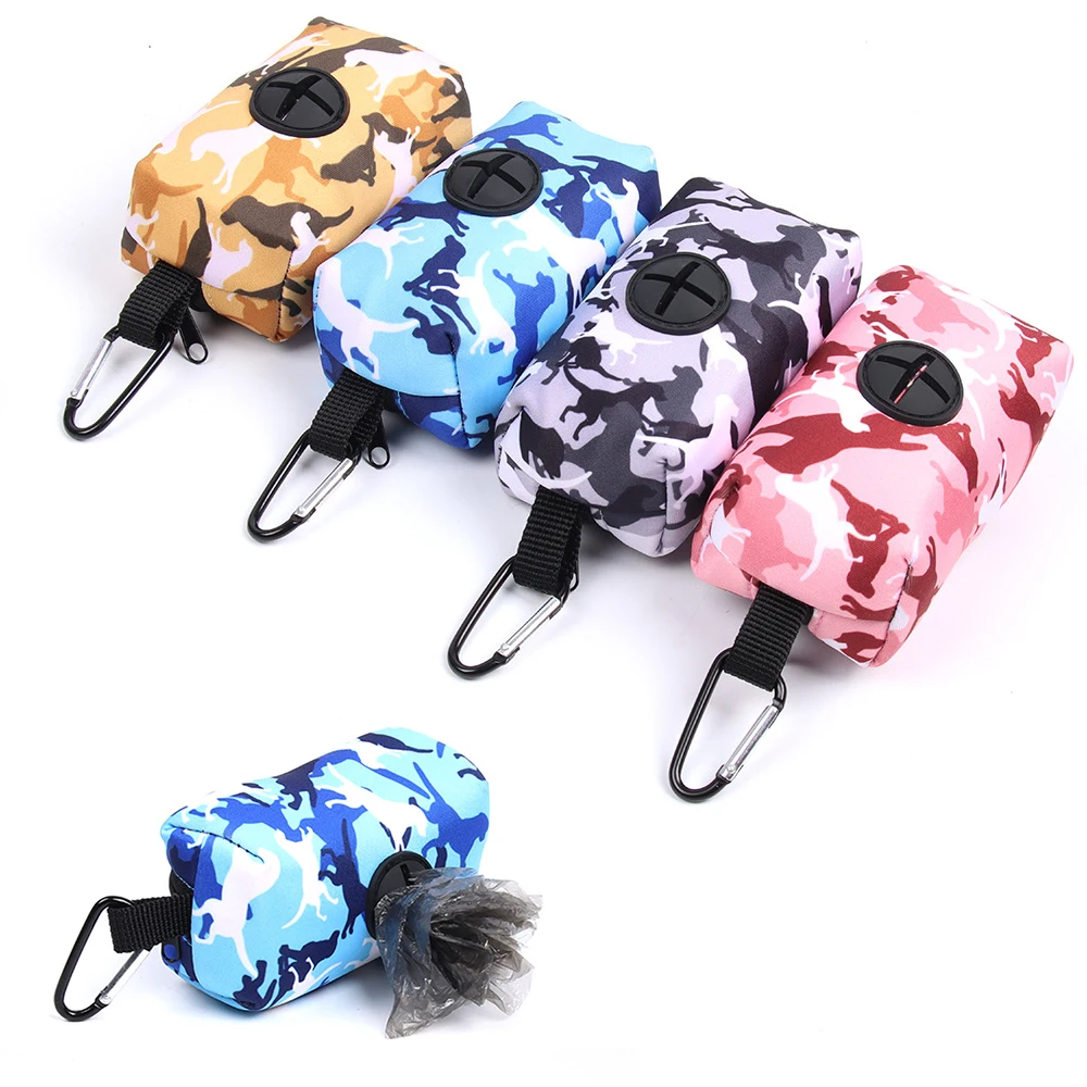 

Camouflage Pet Pooper Scooper Dog Bag Portable Waste Bags Pick Up Dog Pooper Scooper Pooper Bags Dog Accessories Pet Supplies