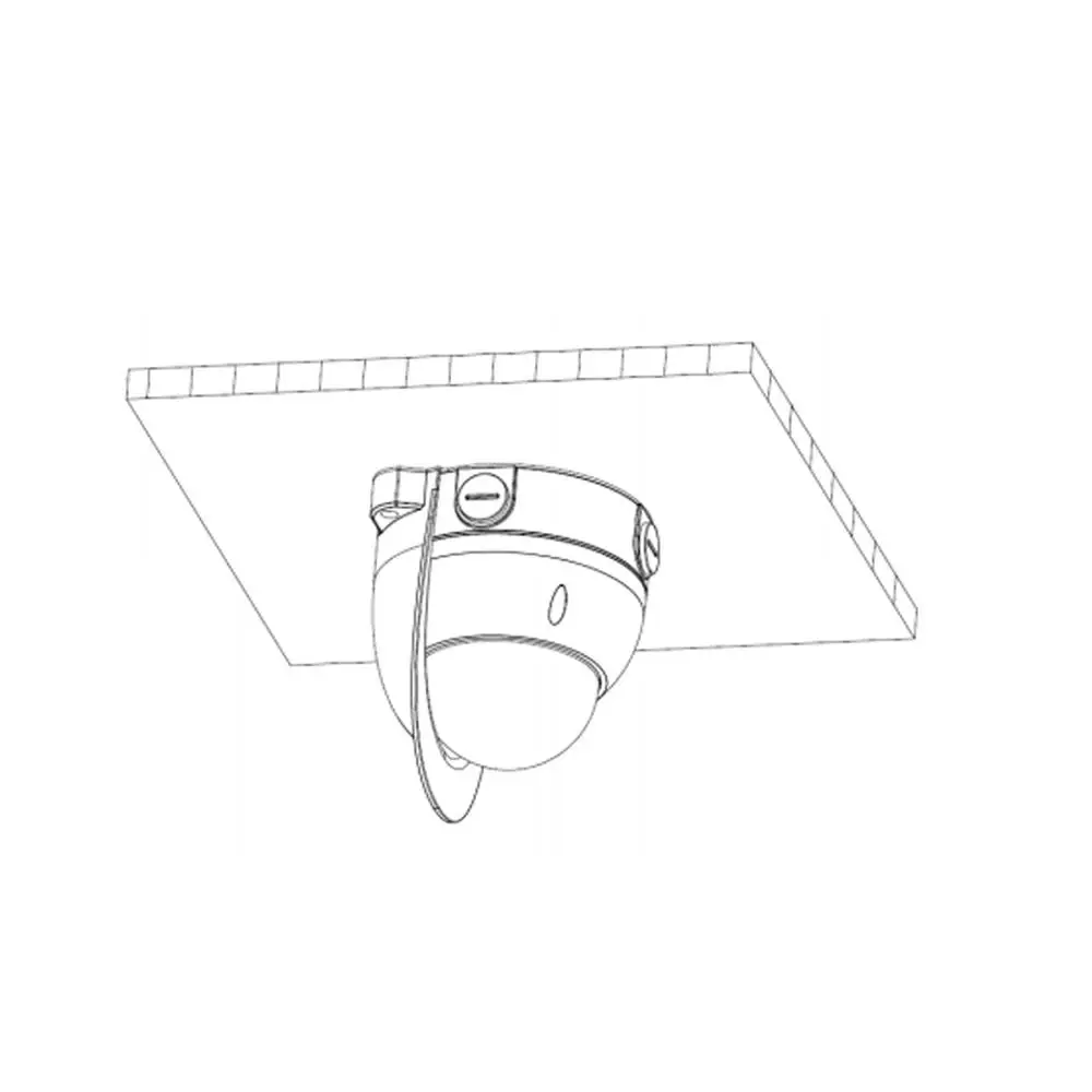 Водонепроницаемая распределительная коробка для систем видеонаблюдения PFA137