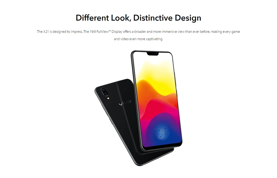 Vivo X21, мобильный телефон, четыре ядра, 6,28 дюймов, ips, 2280X1080, 6 ГБ ОЗУ, 128 Гб ПЗУ, распознавание лица, отпечаток пальца, 8,1 МП, Android, смартфон
