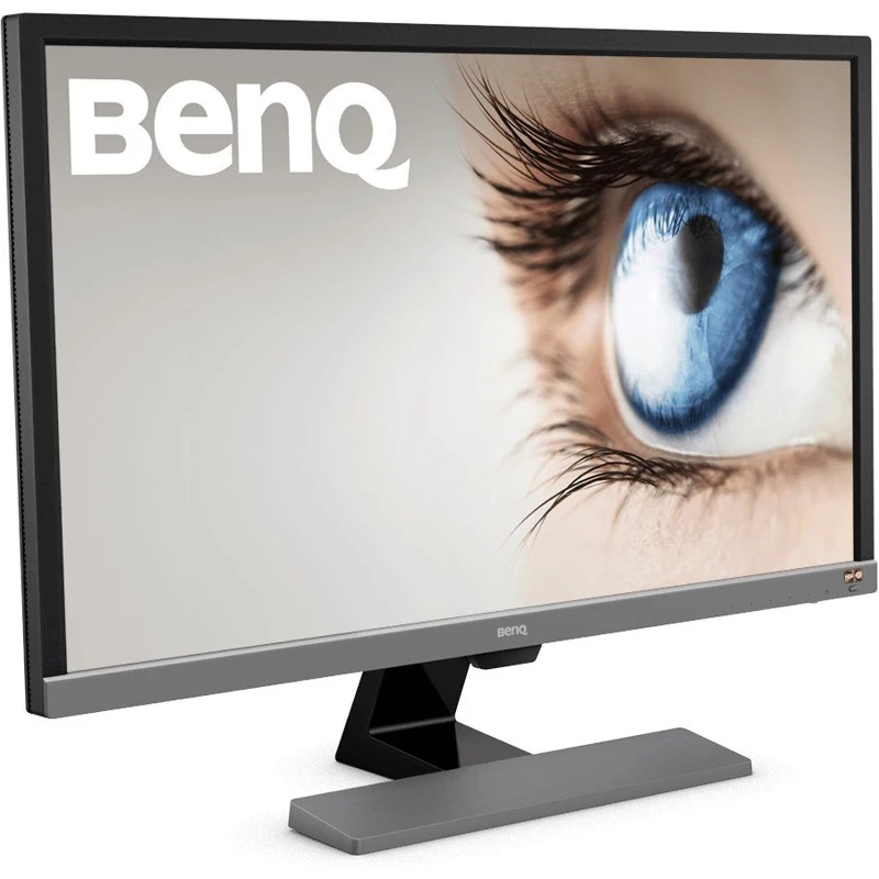 Монитор Benq 28&quot EL2870U черный TN LED 1ms 16:9 HDMI DisplayPort M/M Mat 12000000:1 300cd|Мониторы| |