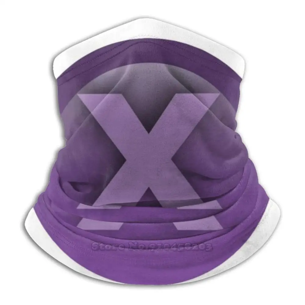 

Пурпурный регулятор X, головной убор для езды на велосипеде и мотоцикле, моющийся шарф, обогреватель для шеи, маска для лица, пурпурный контр...
