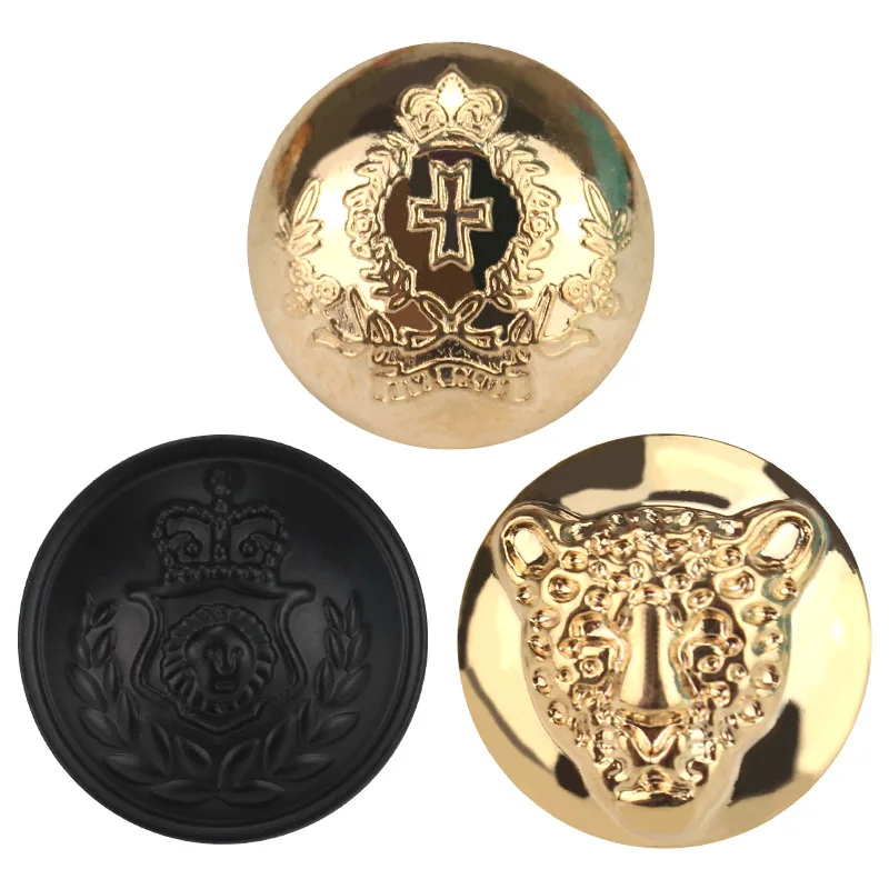 Пуговицы для шитья одежды сделай сам цинковый сплав металл Винтаж