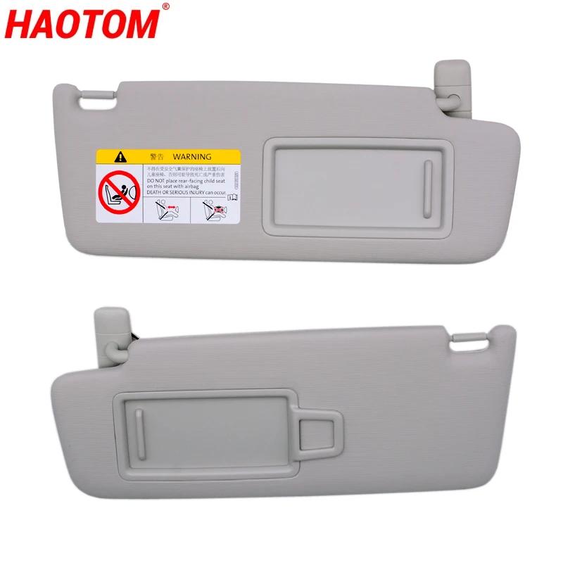 2 шт. солнцезащитный козырек для VW GTI Golf MK7 VII 2014-2017 5GG857551 5GG857552 |