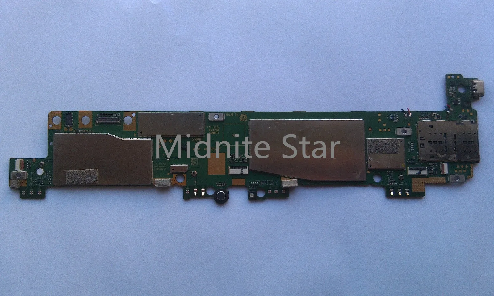 AGS-W09 полный Рабочая оригинальная разблокированная материнская плата для Huawei Honor