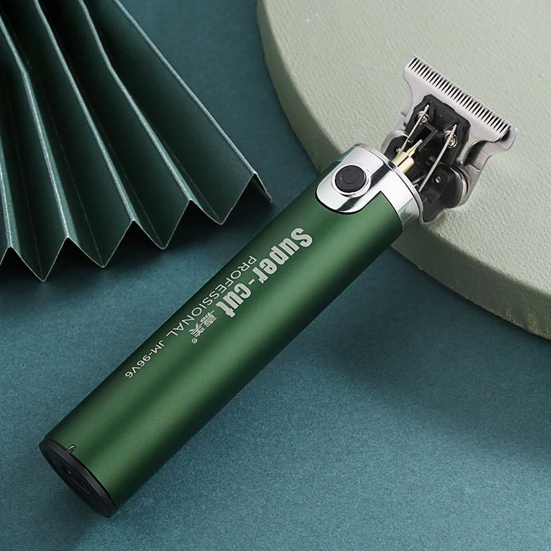 

LCD Professional Electric Hair Clippers Sideburns Contour Pruner Trimmer Men Barber Shaver Haircutting Machine Hairstyle Carving