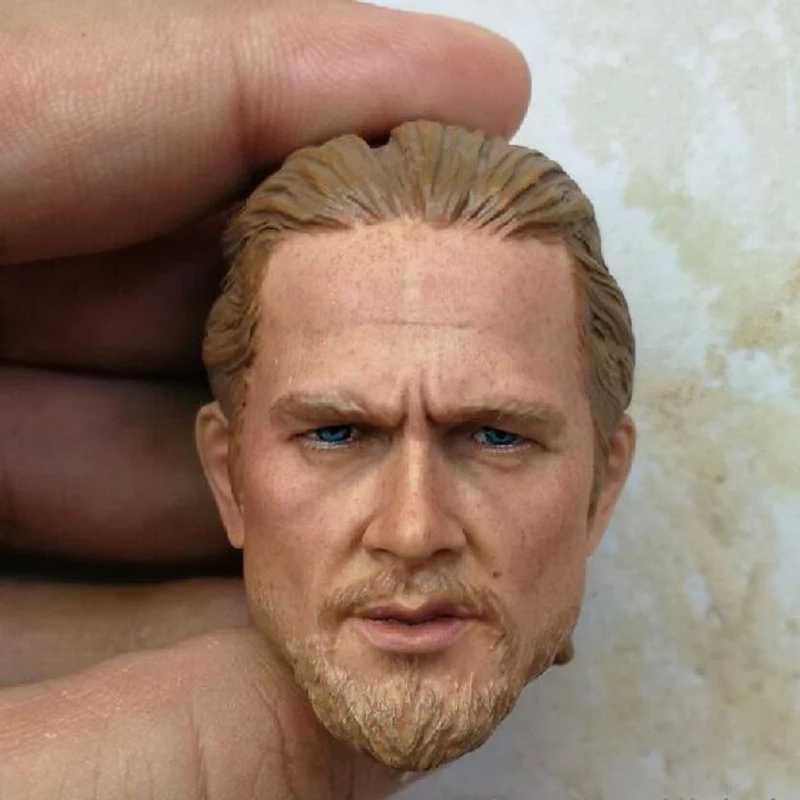 Изысканная картина хит продаж голова Чарли хуннама Сыновья Анархии в масштабе 1/6