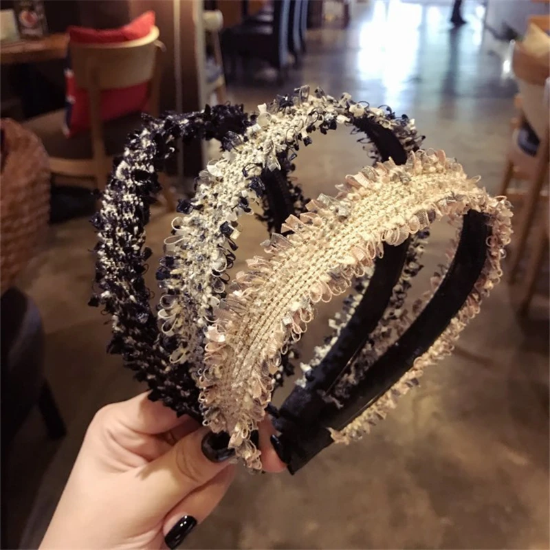 Ободок для волос женский ручной работы Элегантный изящный обруч с зубцами