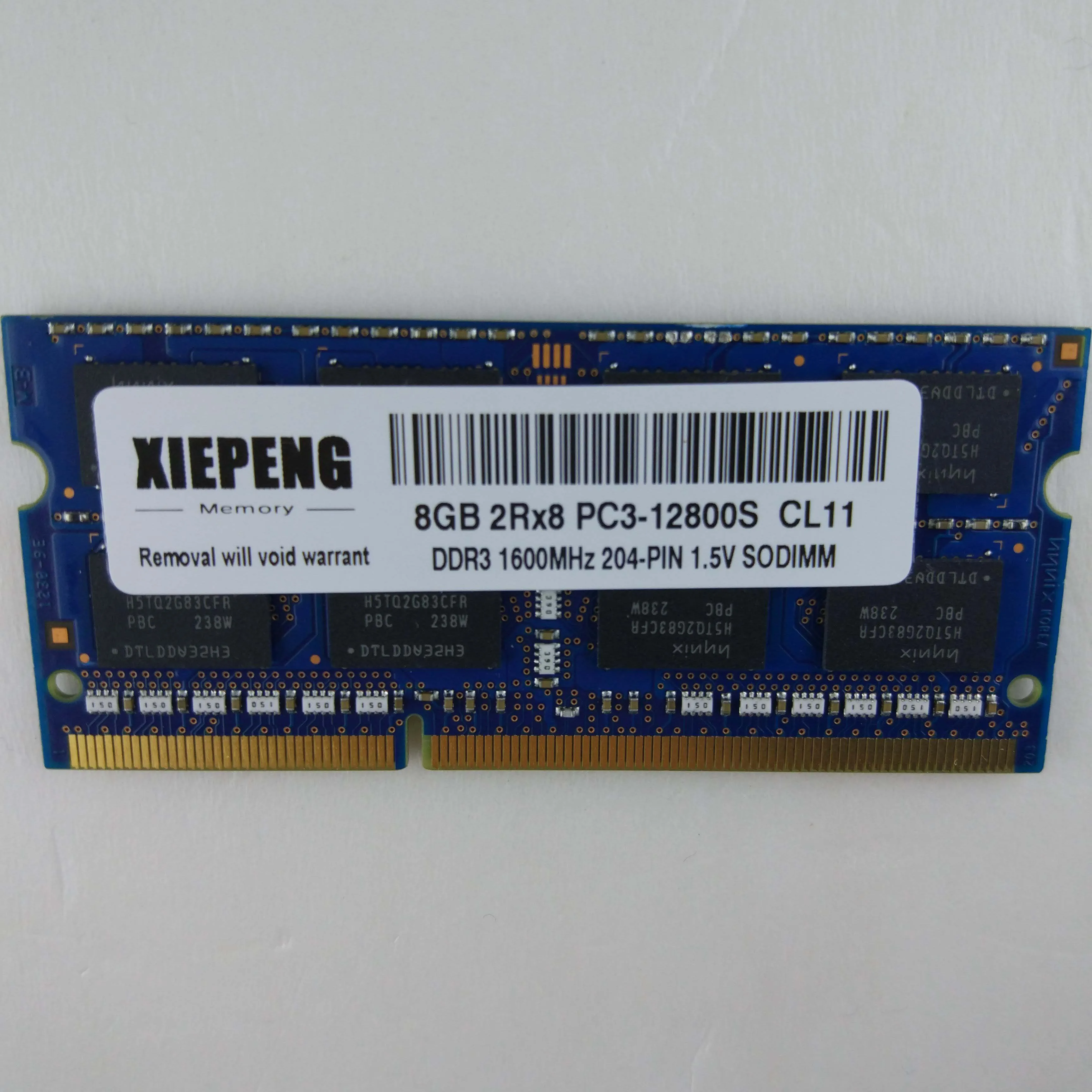 Память для ноутбука 8 ГБ 2Rx8 12800 ОЗУ DDR3 1600 МГц 4G PC3 Lenovo ThinkPad Edge E535 E531 E435 E431 E430c