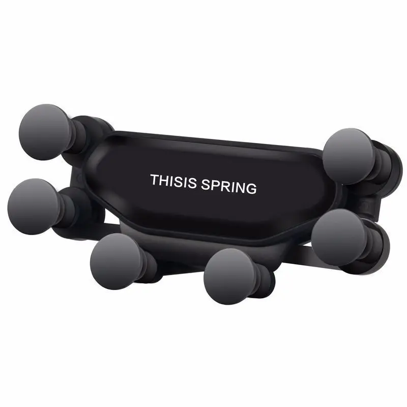 

Car Phone Holder Second Generation and Third Generation Mobile Phone One Gravity Bracket Air Outlet Six-Point Linkage Bracket Ca