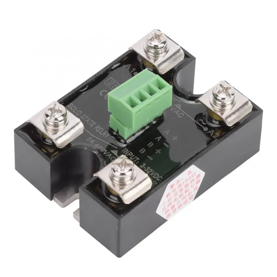 SSR 24 480VAC 10A / 25A 40A твердотельные реле двухканальный постоянный контроль AC