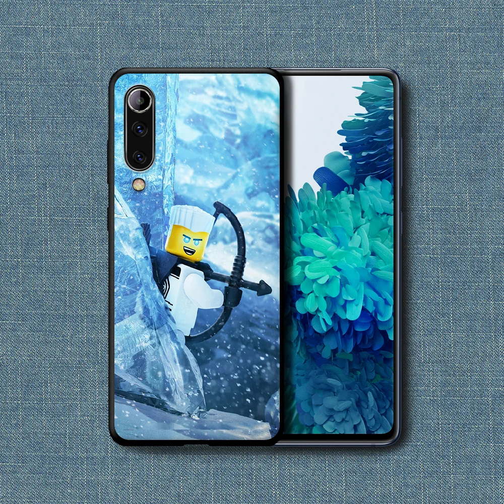 

Legos Ninjago Phone Case For Xiaomi Mi Note 10 A3 9 MAX 3 A2 8 9 Lite Pro Ultra black Prime Luxury Cell 3D Waterproof Fashion