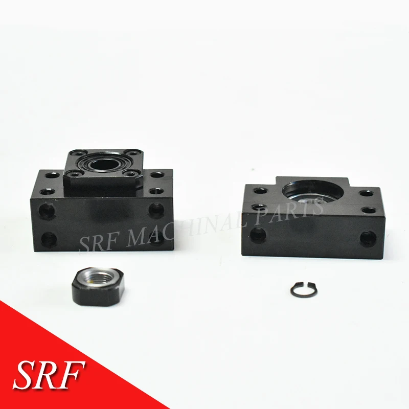 BK17 BF17 концевые опоры шариковых винтов для SFU2005 2010 2505 2510 шариковый винт CNC (с