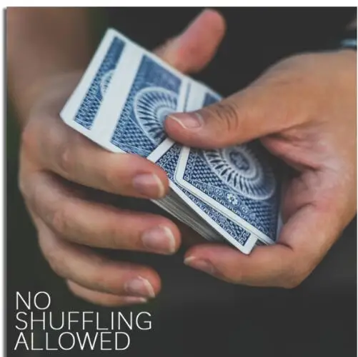 

3 -No Shuffling Allowed - DEEP MAGIC SEMINAR - Ben Earl magic Tricks