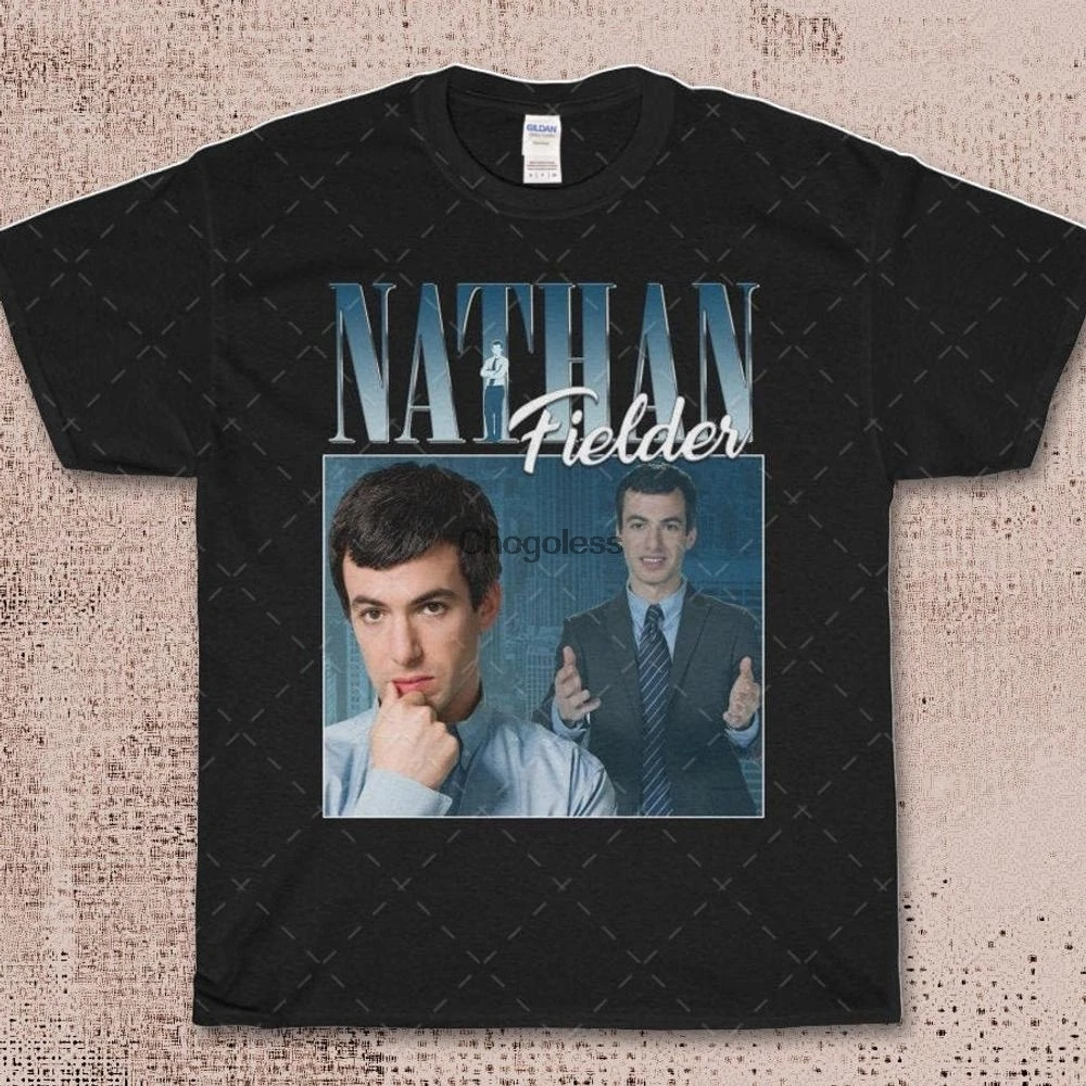 

NATHAN FIELDER 90s Retro Vintage T shirt