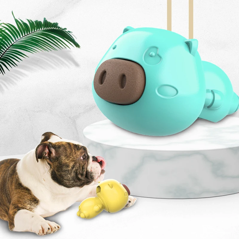 

Dog Toy Molar Biscuit Biting And Abrasion Resistant Rubber Washable Molars Toy TPR Material Dog Plain Formula Biscuit Chew Toy