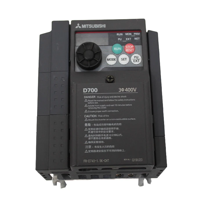 

New Original Mitsubishi Frequency Converter Inverter FR-D740-0.75K-CHT