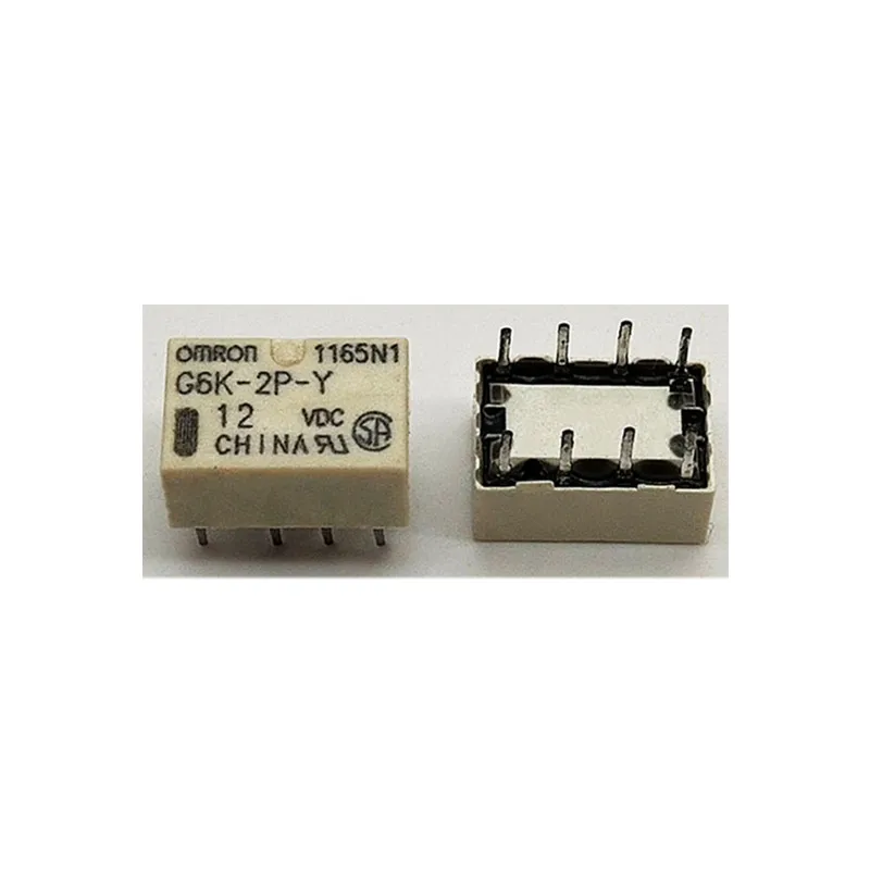 

OMRON G6K-2P-Y-12VDC RELAY