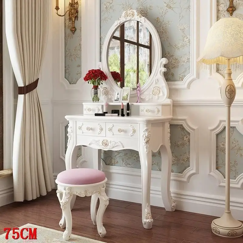 Number 5 Шкаф Mesa Dormitorio Tocador De Maquillaje туалетный столик Slaapkamer стол для макияжа мебель для спальни корейский шкаф - Цвет: Number 5