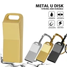 Металлический Мини-флеш-накопитель USB 128 ГБ 64 ГБ 8 ГБ 4 ГБ 16 ГБ 32 ГБ