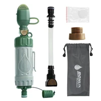 multi functional water purifier portable water filter straw drinking water filtration purifier survival emergency preparedness