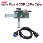 Новинка 2021, набор DOIP для MB STAR C4, комплект DOIP Plus, 16-контактный специальный тестовый OBD2 диагностический инструмент, кабель для SD C4