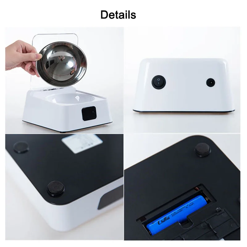 Умная автоматическая кормушка для домашних животных с автоматической