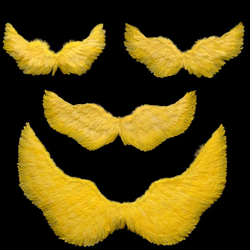 Свет Ангел перо крыло фото реквизит Показать подарок светящийся светодиод