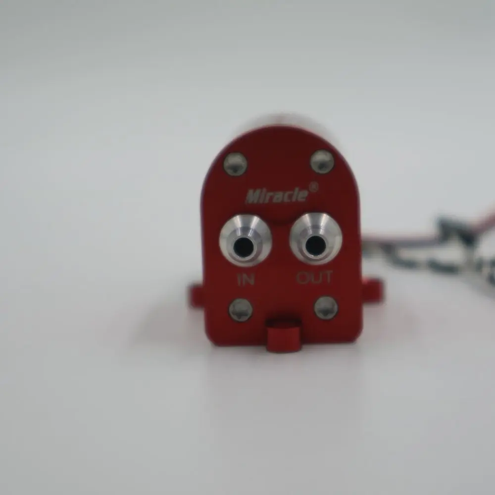 Новинка! Дымовой насос Miracle с бесщеточным двигателем и встроенным ESC для