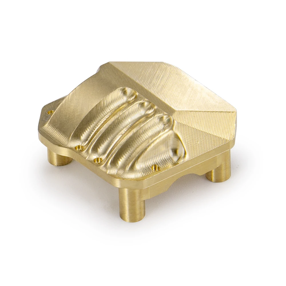 Латунная балансировочная накладка AXSPEED противовес для 1/10 Axial SCX10 II 90046 90047 90059 90060