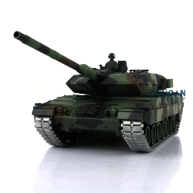 Хэн длинные 1/16 7 0 Модернизированный Leopard2A6 Р/У танки 3889 металлические дорожки