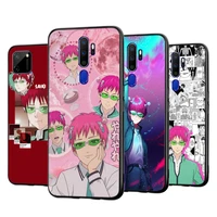 the disastrous life of saiki k for oppo a5 a9 a7 a11x a1k a12 a12e a31 a32 a53 a53s a72 a73 a74 a93 a94 silicone phone case