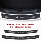 1 шт. автомобильный Стайлинг 4D, задний бампер из углеродного волокна для автомобиля, задний бампер для Opel Astra Antara Meriva H G Corsa Insignia