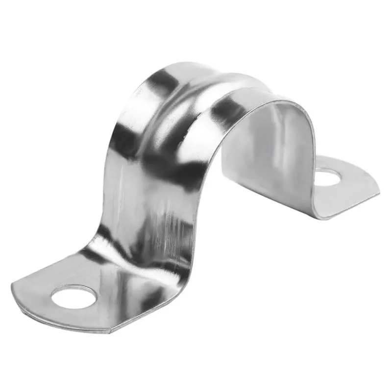 25 мм высокое 304 нержавеющая сталь трубы ремень Зажимы держатель с креплением 5