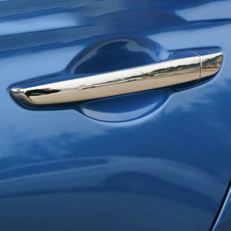 Для Hyundai Solaris 2017 2018 2019 2020 Новый хромированный чехол для автомобильной дверной