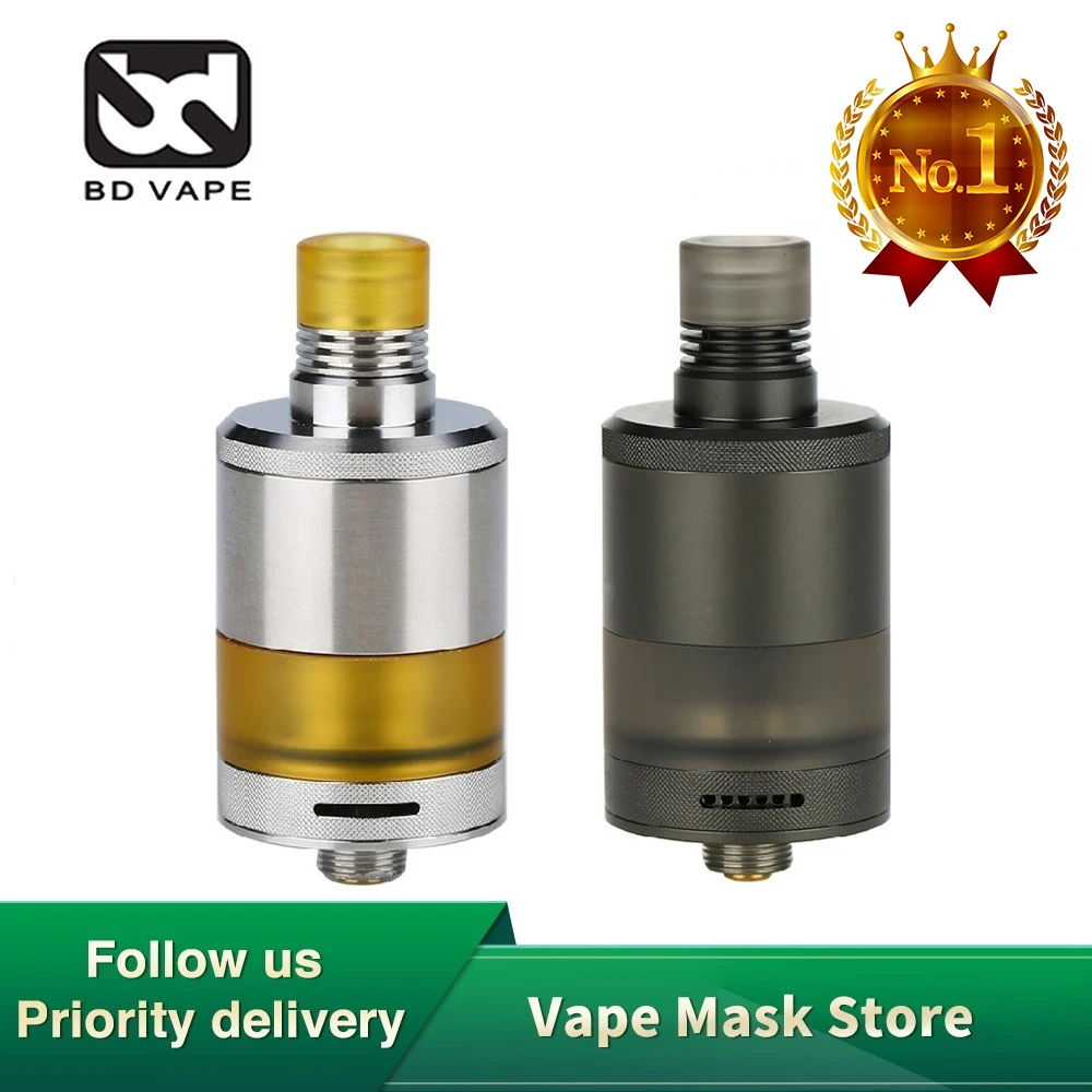 Горячая Распродажа Heavengifts BDvape Precisio MTL RTA с емкостью 2 7 мл 22 мм атомайзер для