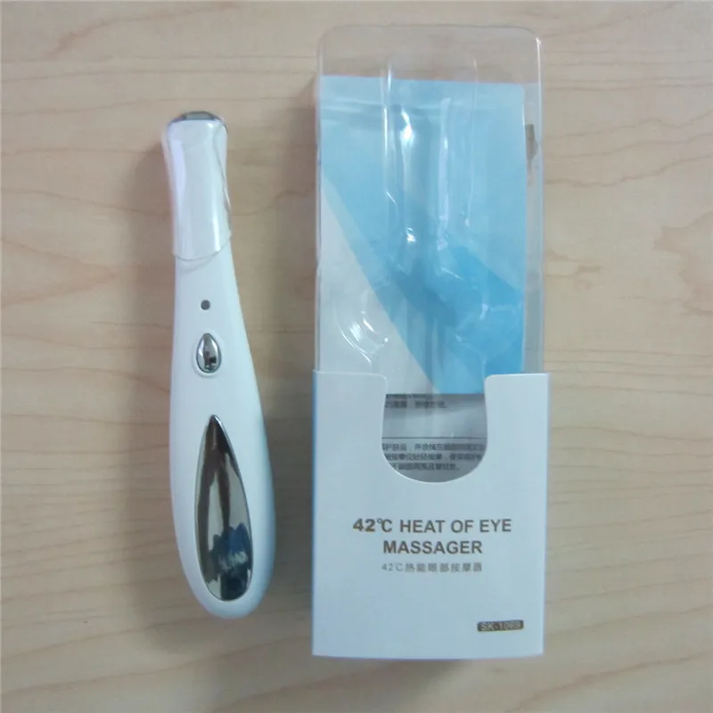 Электрическая массажная ручка для ухода за глазами вибрирующий массажер красоты