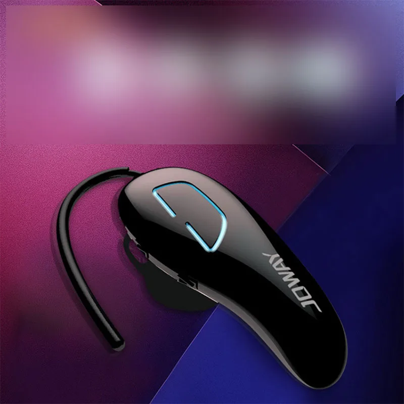 Беспроводная bluetooth гарнитура с одним ухом стильные наушники стерео длительным