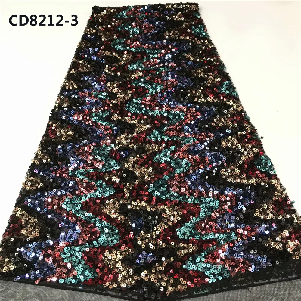 Гуанчжоу завод Модный дизайн Африканский французский блесток кружева очень